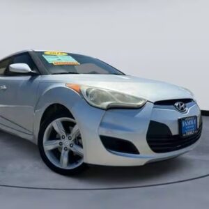 Hyundai Veloster 3dr Hatchback w/Black Interior (1.6L 4cyl 6AM) 2015